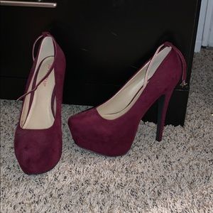 Plum (purple family) 6 inch showstoppers